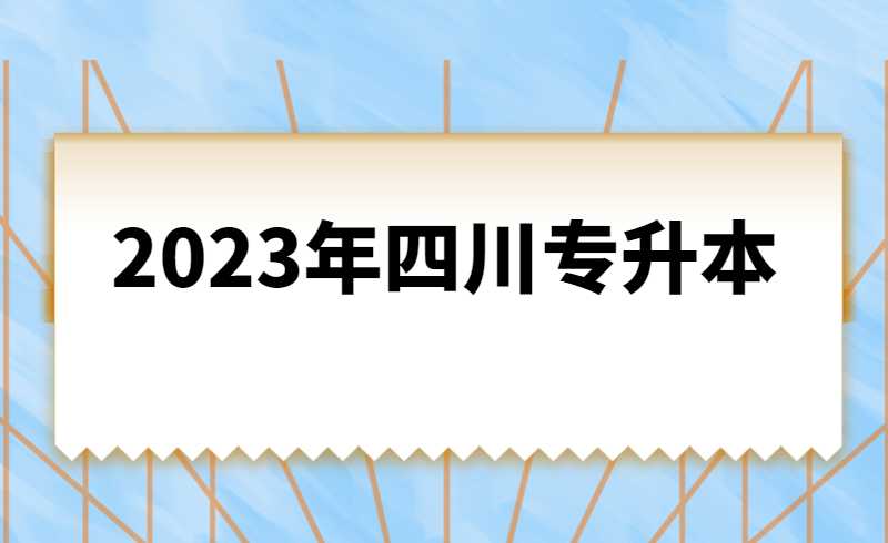 2023年四川統(tǒng)招專升本計算機基礎(chǔ)是統(tǒng)考還是?？?？