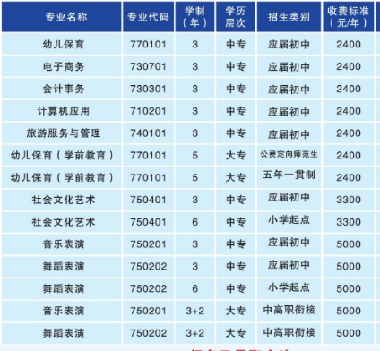 衡陽幼兒師范高等?？茖W校專業(yè)