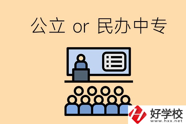 張家界的公立民辦中專總共有多少所？有什么區(qū)別？