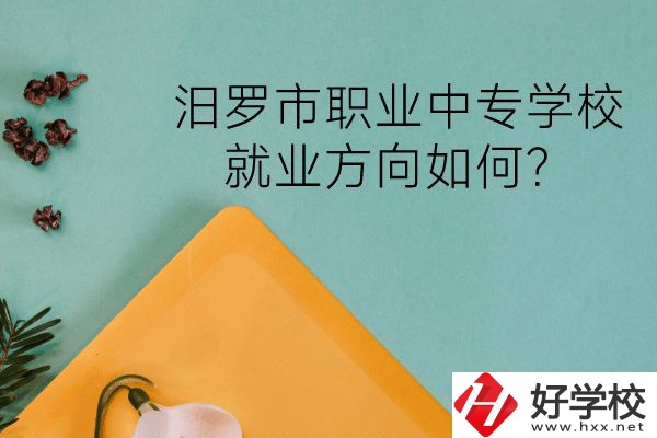 汨羅市職業(yè)中專學(xué)校究竟好不好呢？就業(yè)方向如何？