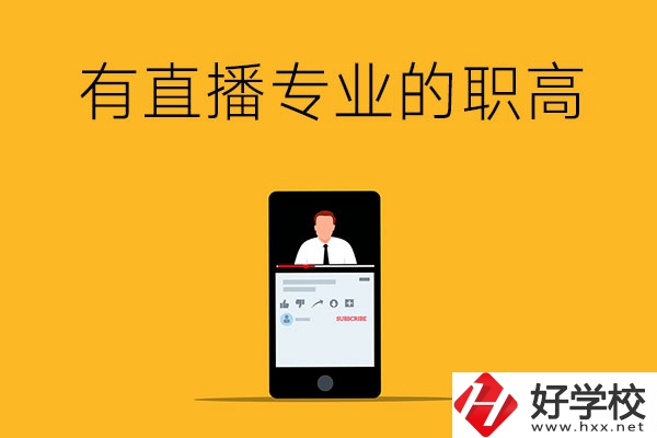 湘潭開設了網(wǎng)絡直播類專業(yè)的職高有哪些？