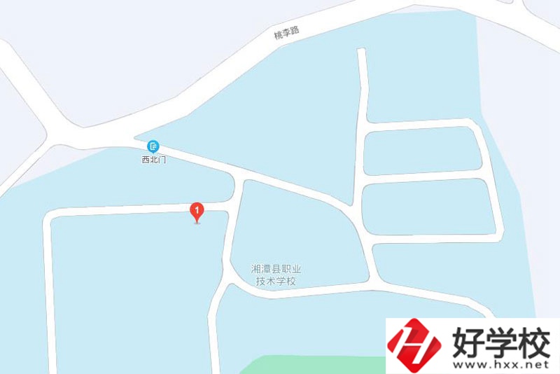 湘潭縣職業(yè)技術(shù)學(xué)院地址在哪？環(huán)境好不好？