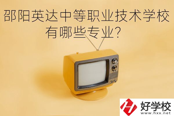 邵陽英達中等職業(yè)技術(shù)學校有哪些專業(yè)？