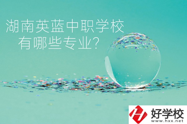 湖南英藍(lán)中職學(xué)校怎么樣？有哪些專業(yè)？