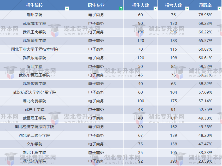 2023普通專升本電子商務(wù)專業(yè)好考嗎？哪所學(xué)校最好上岸？