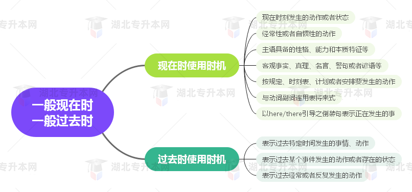 普通專升本英語要掌握多少種語法？25張思維導(dǎo)圖教會(huì)你！