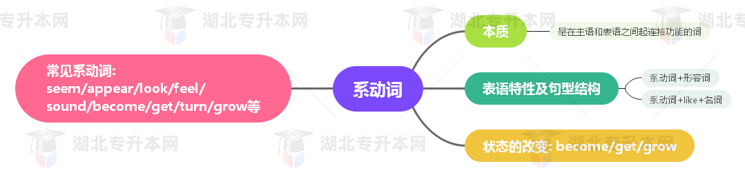 普通專升本英語要掌握多少種語法？25張思維導(dǎo)圖教會(huì)你！